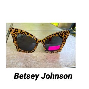 Betsey Johnson Butterfly Sunglasses